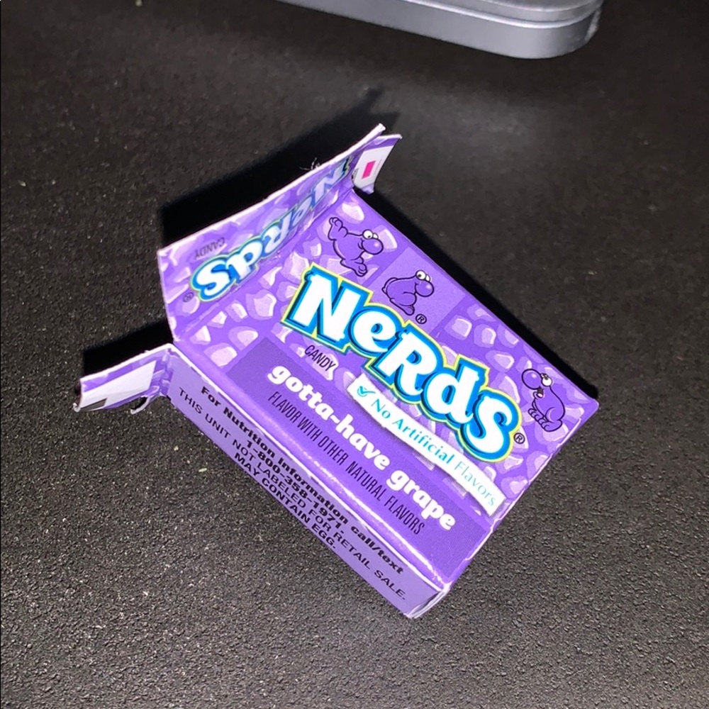 Classic NERDS©️ packaging